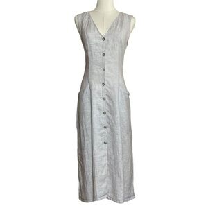NWT Tahari Linen Dress